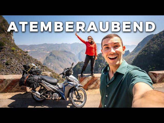 HA GIANG LOOP Selbst fahren VLOG – Der BERÜHMTESTE Motorrad Loop Asiens – 3 Tage Ha Giang Loop