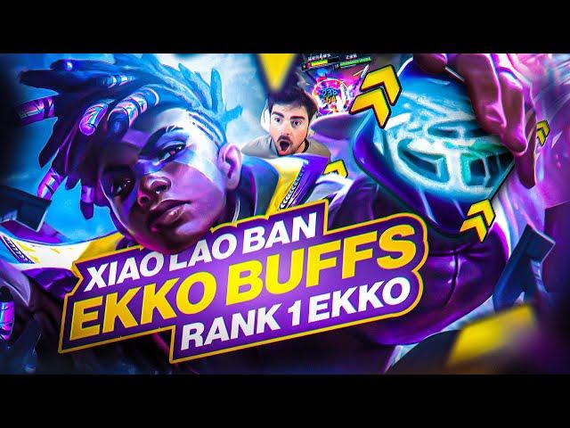 Everybody is TERRIFIED of BUFFED CHINESE EKKO... *ULT HACK NO R at 6*