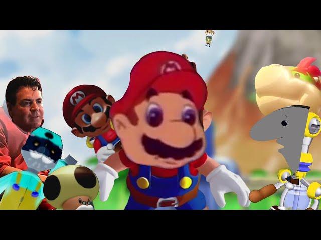 YTP: Mario's Vacation gets ruined by Papa John's