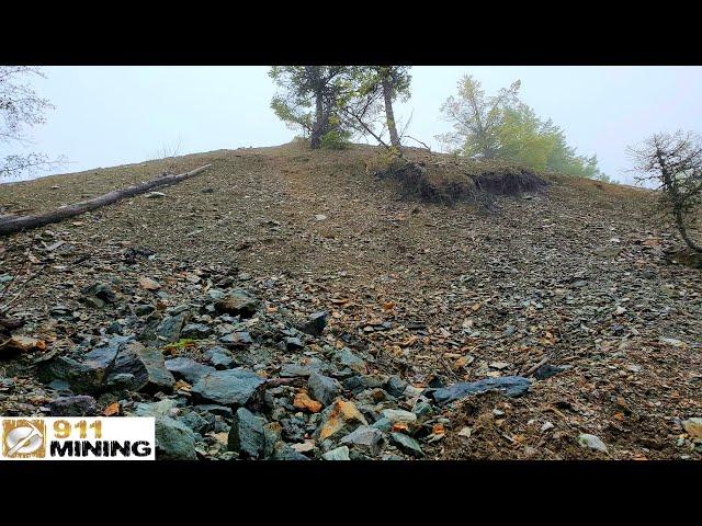 Millions In Gold Left In This Old Mine Dump!