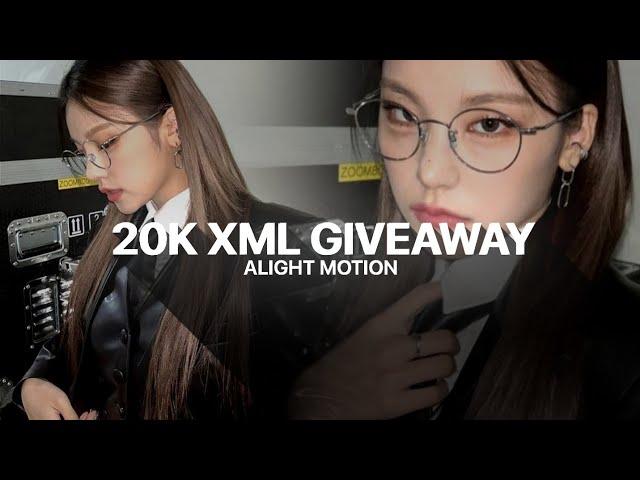 20K GIVEAWAY ALIGHT MOTION // алайт моушен