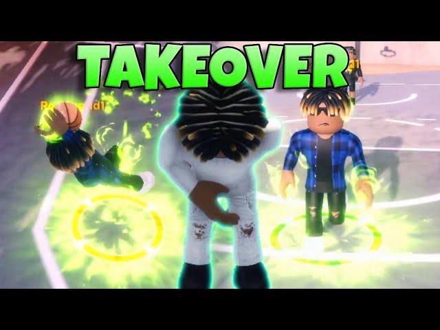 So Hoops Life Added TAKEOVER And It's Insane... (Roblox Hoops Life) | It's MK yt