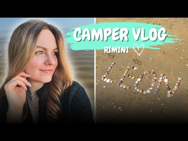 Camper Vlog Tag 3 - Rimini