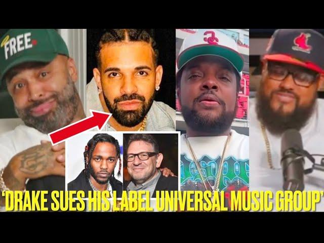 Joe Budden, Mal & PunchTDE REACT To DRAKE SUING LABEL UMG For Helping Kendrick Lamar Inflate ‘NLU’