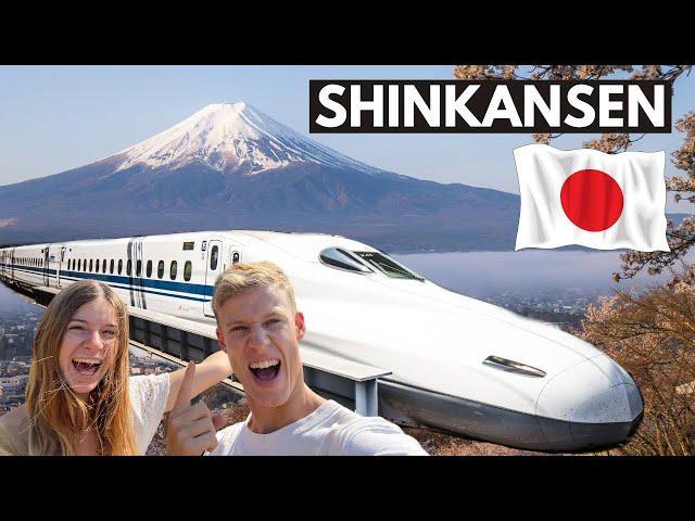 JAPAN'S BULLET TRAIN - Shinkansen (Fuji to Kyoto)