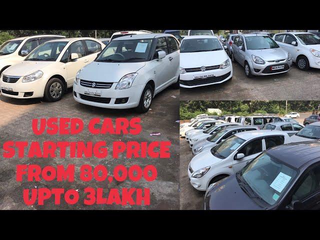 Used cars Under 3Lakhs | Second Hand cars | Maruti,Hyundai | Used Cars In India  | Fahad Munshi |