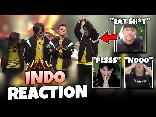 INDONESIA WERE NOT HAPPY WHEN ONIC LOST M5…  (subtitles)