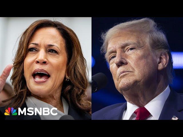 Harris is 'driving Donald Trump crazy' by 'dominating' headlines