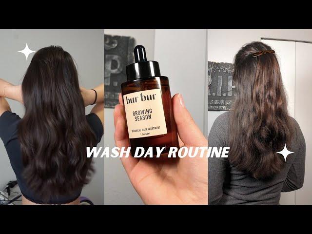 Wash Day Routine | Hydrated, Healthy Hair 