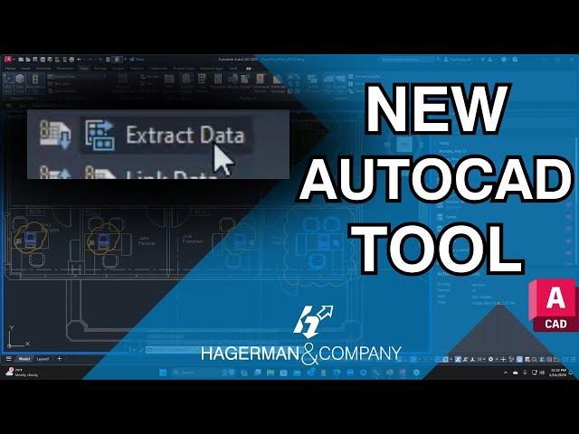 AutoCAD Best Data Extraction Tooltips