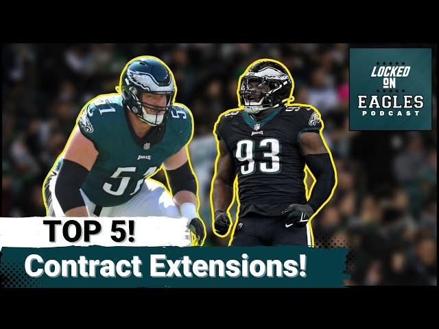 Cam Jurgens, Milton Williams GETTING PAID With New Extensions?! l Philadelphia Eagles Podcast