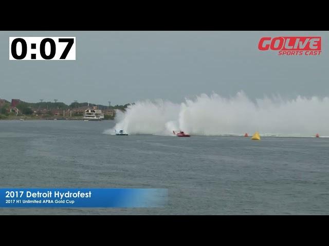 2017 APBA Gold Cup Final Heat