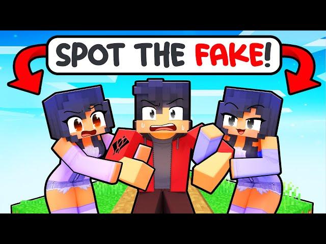 Spot The FAKE APHMAU in Minecraft!