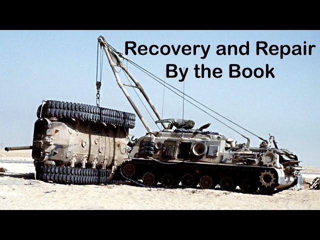 Recovery, Battle Damage Assessment and Repair