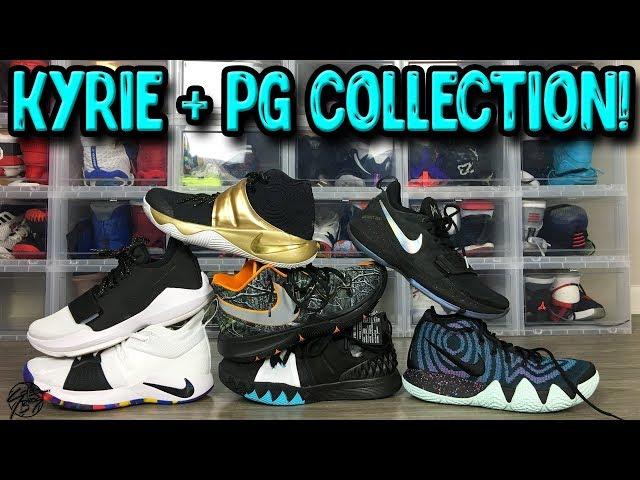 The Sole Brothers Nike Kyrie & PG Shoe Collection!