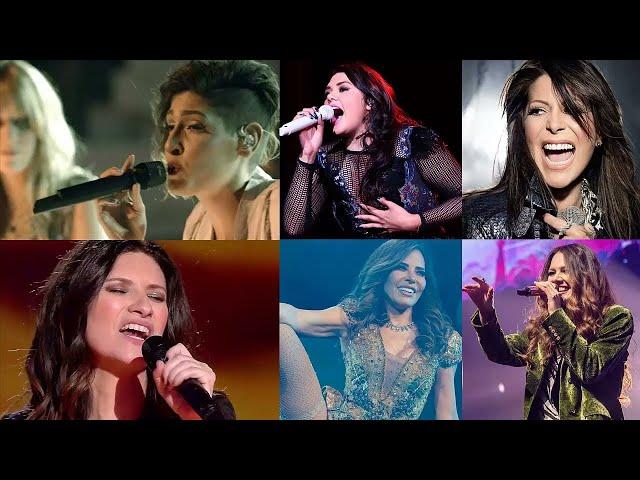 Yuridia, Thalia, Gloria Trevi, Maria Jose, Alejandra Guzmán, Ha Ash y Edith Marquez MIX ÉXITOS