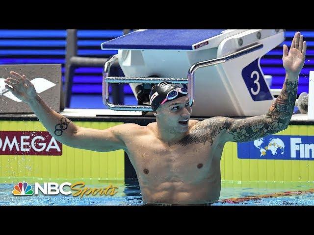 Caeleb Dressel's epic World Championships delivers 6 gold medals | NBC Sports