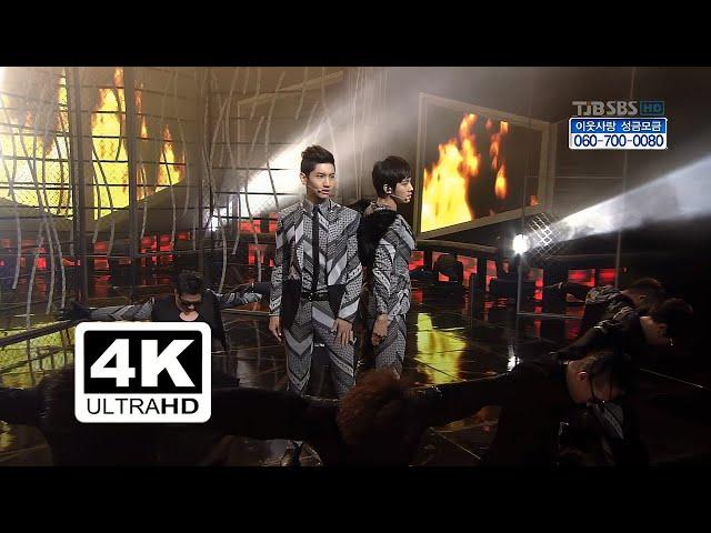 동방신기 (TVXQ!)  "왜 (Keep Your Head Down)" │ 2011.01.16 SBS Inkigayo