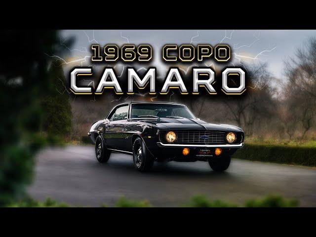 One of the best 1969 COPO Camaro's we've ever seen.