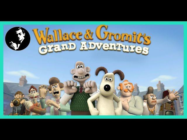 WALLACE & GROMIT'S GRAND ADVENTURES | ANIMATED SERIES | Complete Season