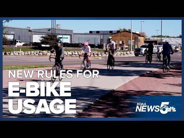 Colorado Springs park leaders draft new rules for e-bike usage