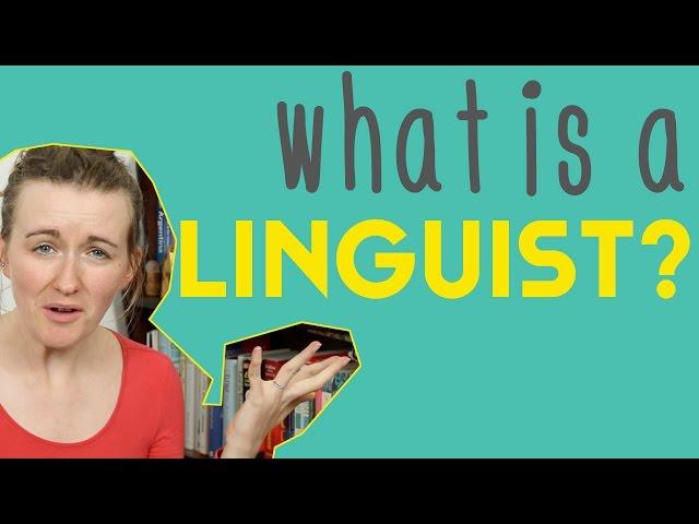 What is a Linguist? || Lindsay Does Languages Video