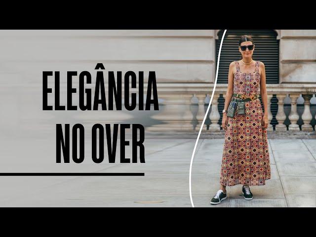 ELEGÂNCIA NO OVER: CONHEÇA O ESTILO DA GIOVANNA BATTAGLIA