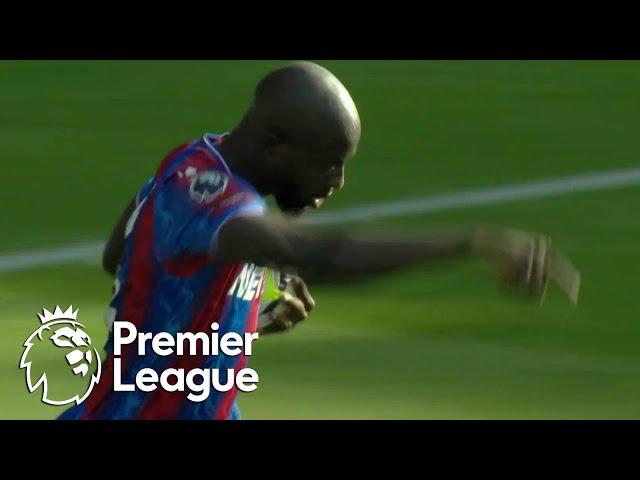 Jean-Philippe Mateta's penalty makes it 2-2 v. Leicester City | Premier League | NBC Sports