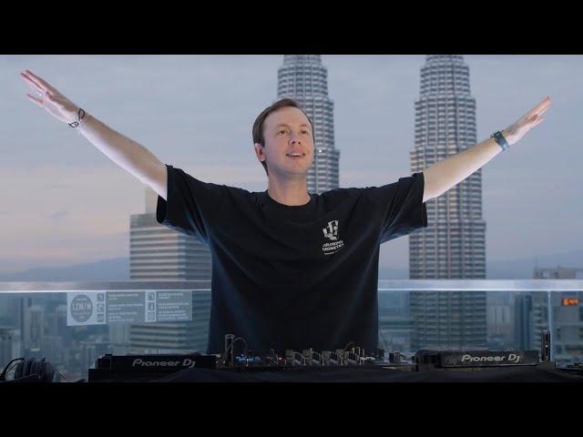 Andrew Rayel live at Imperial Lexis Hotel, Kuala Lumpur