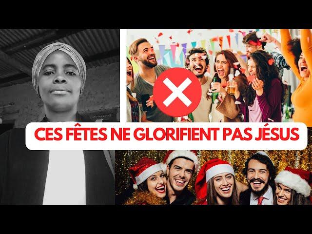 Songe sur le démon derrière des fêtes qui ne glorifient pas JÉSUS !!!   Edwige SERI