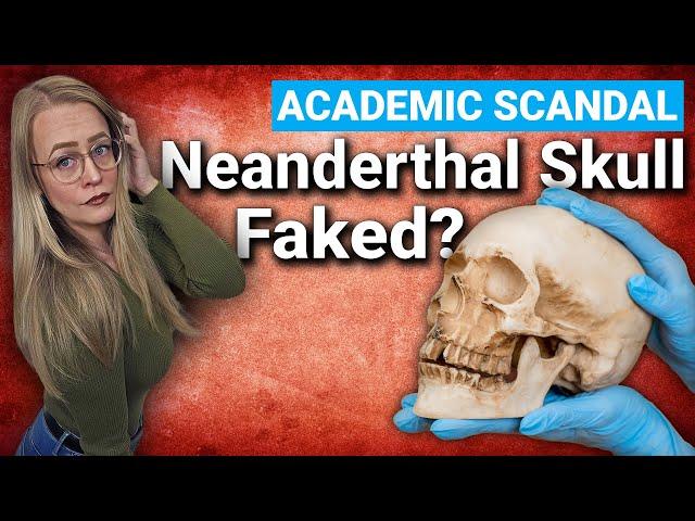 German Archaeologist Faked Skulls & Fragments As Prehistoric?