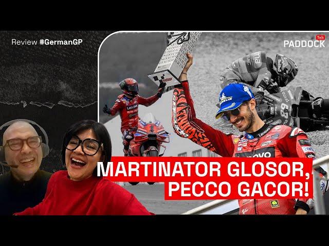 MARTINATOR GLOSOR, PECCO GACOR (PART 2) #GermanGP