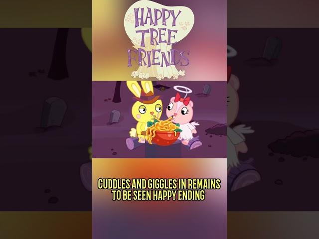 CUDDLES AND GIGGLES IN REMAINS TO BE SEEN GOOD ENDING HTF #htf #shorts #happytreefriends