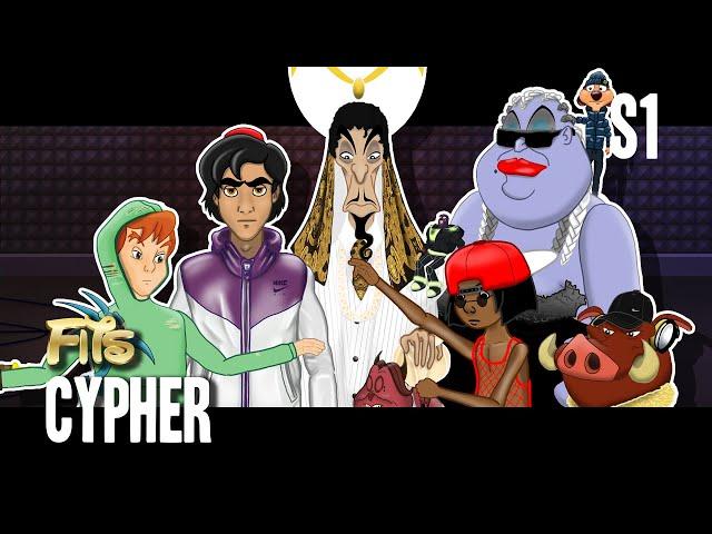 Aladdin, Jafar, Peter Pan, Buzz, Timon, Pumbaa, Mowgli, Ursula, Pain and Panic - Cypher | FITS