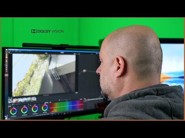 Grading iPhone 12 Pro Dolby Vision HDR footage in Resolve