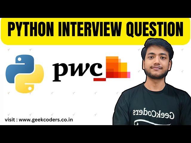 Solving PWC  Data Engineer Interview Question | Find Maximum Marks from List of Tuple  in Python |