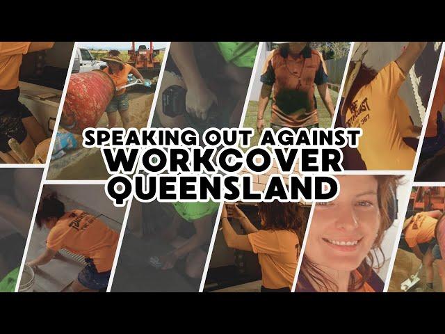 Speaking out against WorkCover Queensland