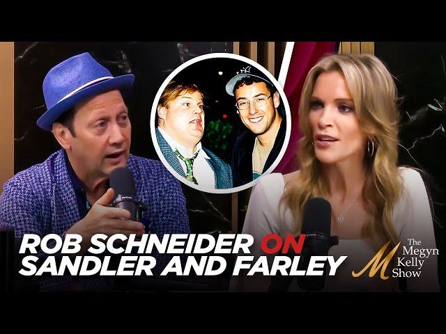 Comedian Rob Schneider Shares Behind-the-Scenes Stories of Adam Sandler, Chris Farley, and More