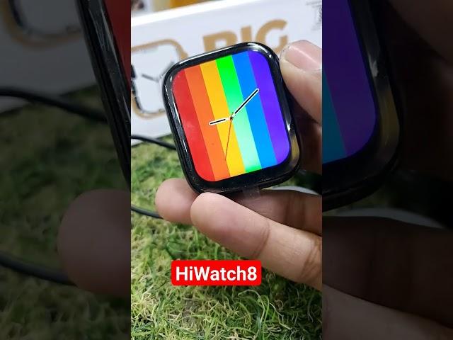 HiWatch 8 SmartWatch Big Dispaly 1.92| #shortsfeed #smartwatches #mobiguru