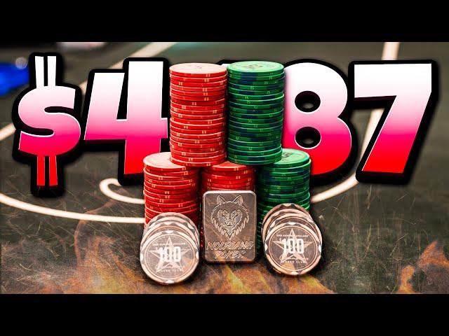 I Can't Stop HITTING SETS!! Crazy $1/3 Low Stakes Poker! | Poker Vlog #300