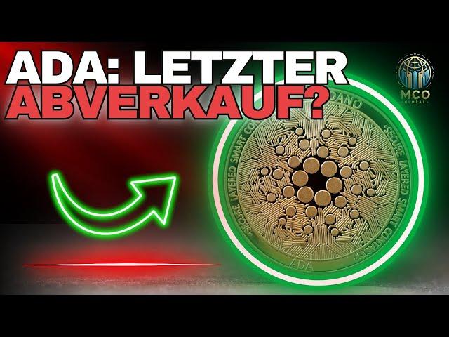 Cardano ADA Elliott Wellen Technische Analyse - Chart Analyse und Preisprognose ADA