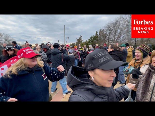 WATCH: Flash Mob Performs The ‘Trump Dance’ In Staten Island, New York, To Celebrate Victory