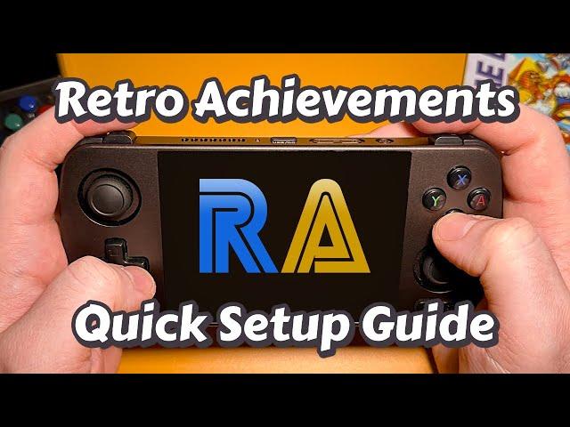 Retro Achievements: Quick Setup Guide