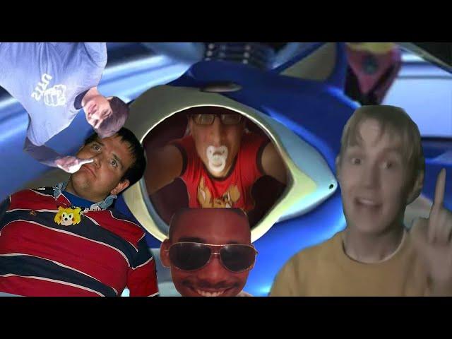 The Sonic Youtubers of the Dark Age