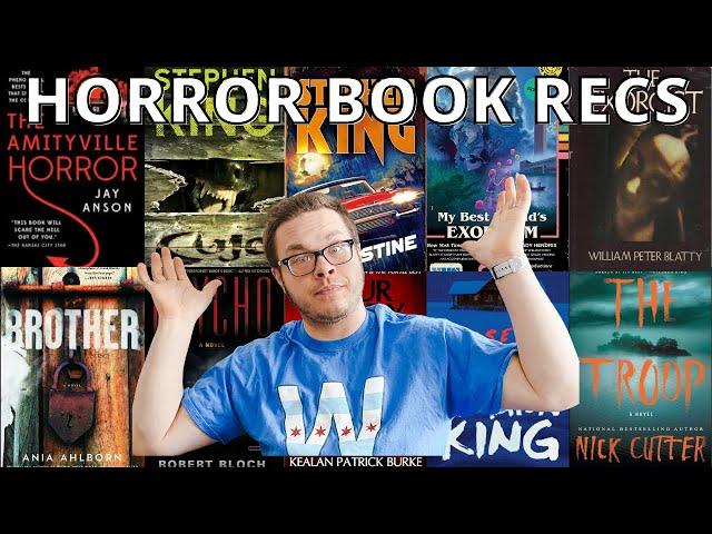 HORROR BOOK RECOMMENDATIONS 2021 || part 2