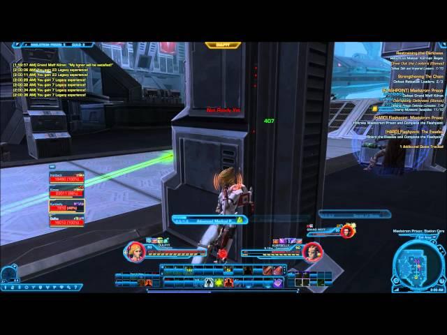 SWTOR-Hardmode Flashpoint - Maelstrom Prison - Grand Moff Kilran