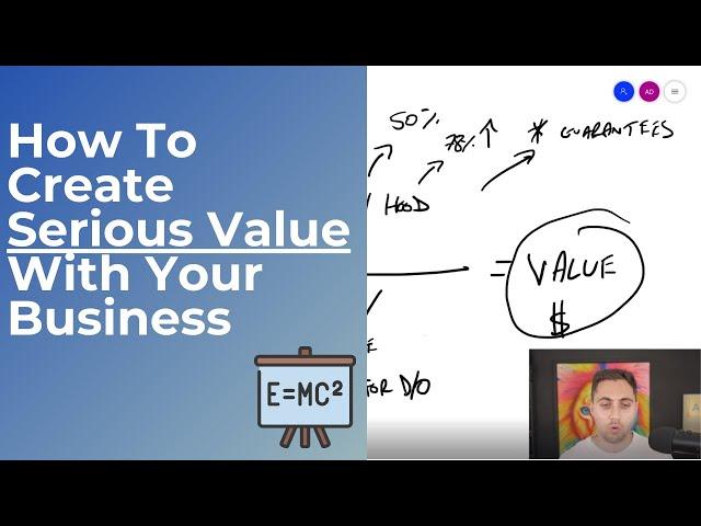 The Value Equation Explained...How To Create More Value With Your Business!