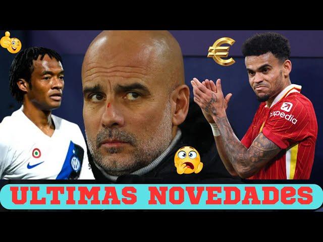 CUADRADO REGRESO Y TITULAR!!! / LUIS DIAZ SUPER DUELO!!! / GUARDIOLA ME GUSTA HACERME DAÑO!!!