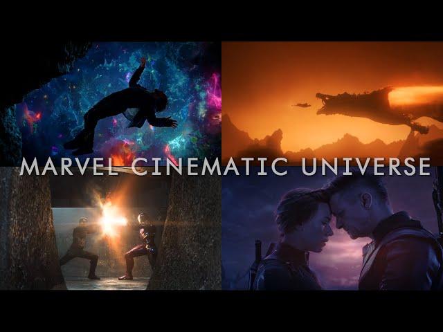 Amazing Shots of MARVEL CINEMATIC UNIVERSE