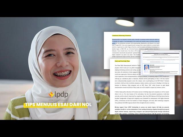 TIPS ESSAY BEASISWA LPDP 2024 ️ - LPDP Bareng Keke #2